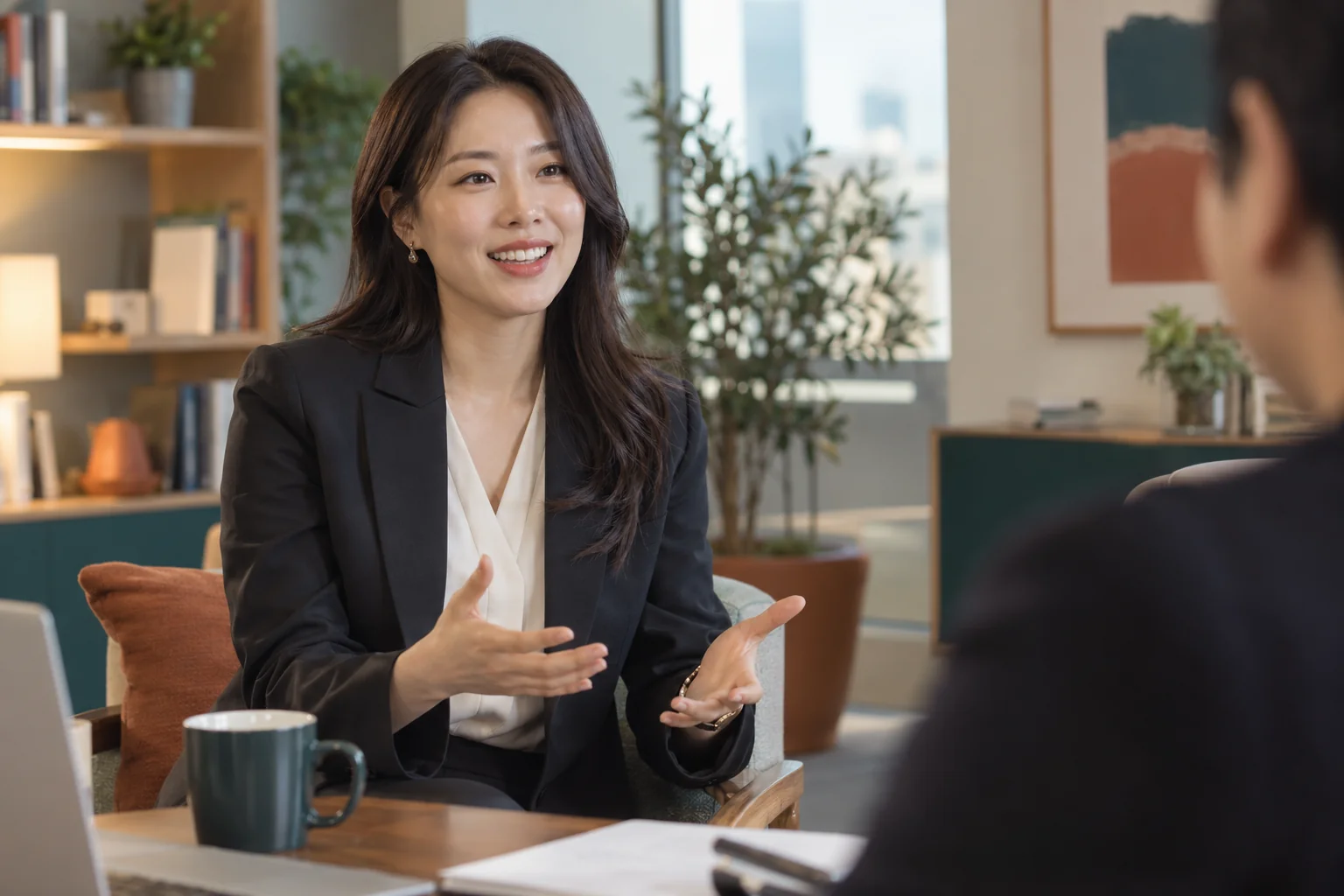 영어회화 공부법 — 영어로 말이 트여 기뻐하는 성인 학습자