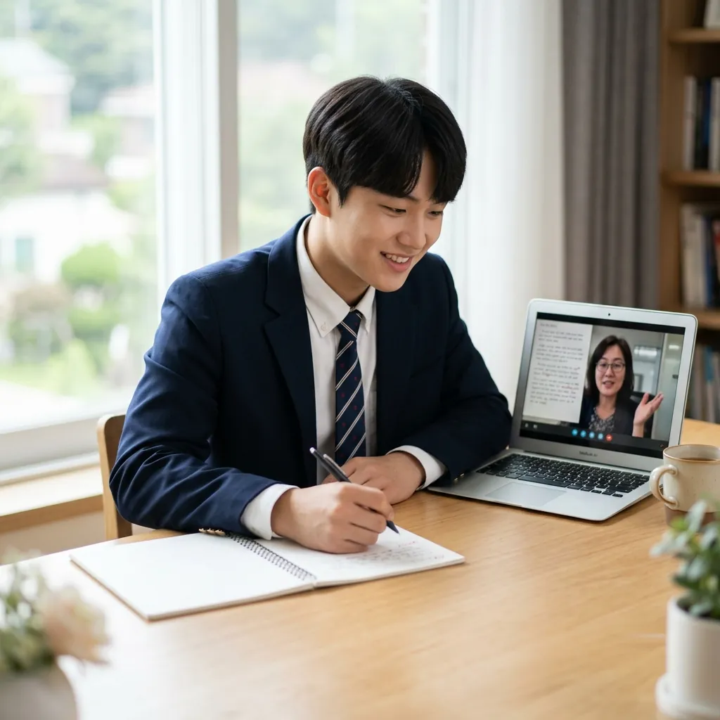 고3·편입 과정 수업 장면