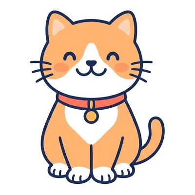 cat 그림