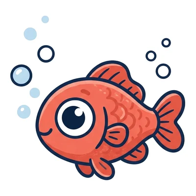 fish 그림
