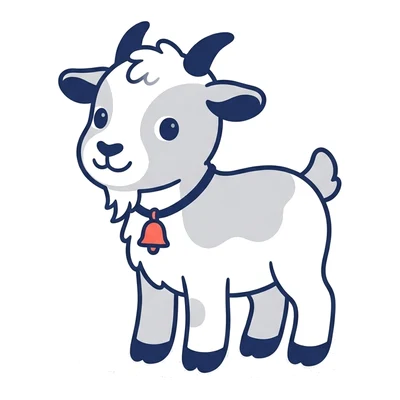 goat 그림