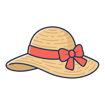 hat 그림